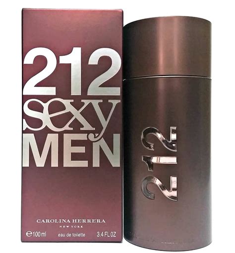 Perfume 212 Sexy Men Carolina Herrera Edt 100ml Original R 25900 Em Mercado Livre