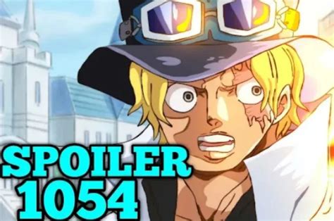 One Piece 1054 Spoiler Leaker Salah Satu Dari 4 Karakater Utama Ini