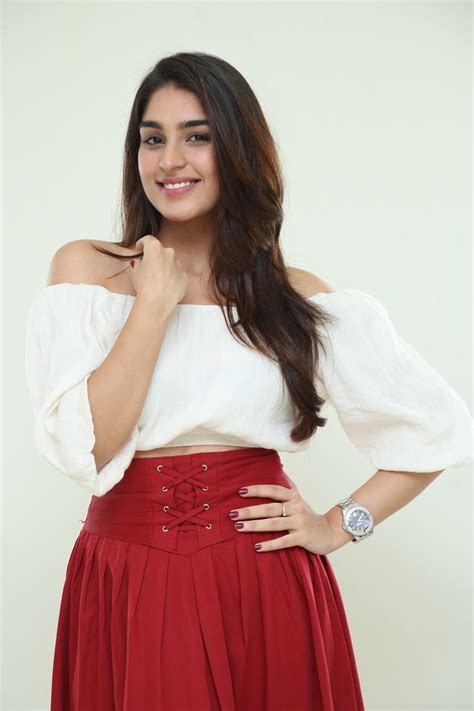 Yukti Thareja At Rangabali Success Meet South Indian Actress