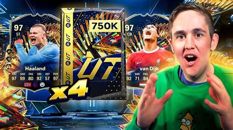 I Opened The 750k Pack FOUR TIMES?!? - YouTube