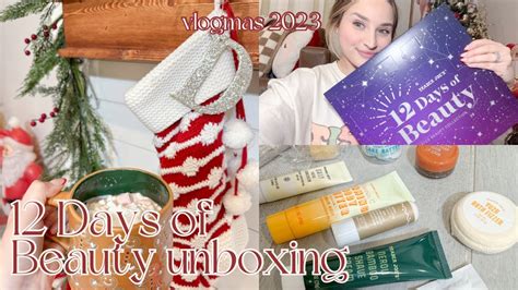 Vlogmas Day Trader Joes Beauty Advent Calendar Youtube