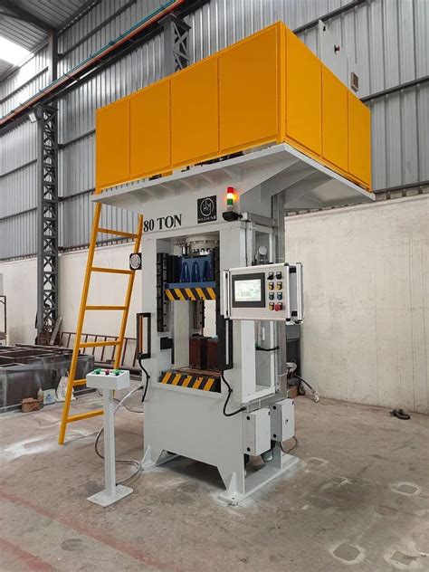 Hydraulic Forming Press At Best Price In Rajkot By Shailesh Machine
