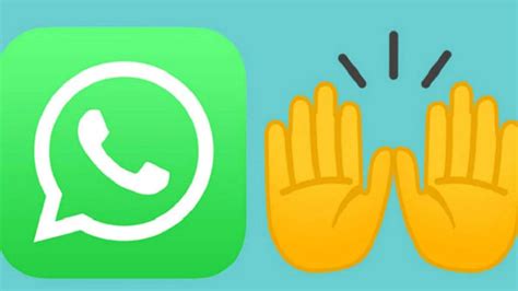 Sorprendente Qu Significa El Emoji Con Las Manos Levantadas De Whatsapp