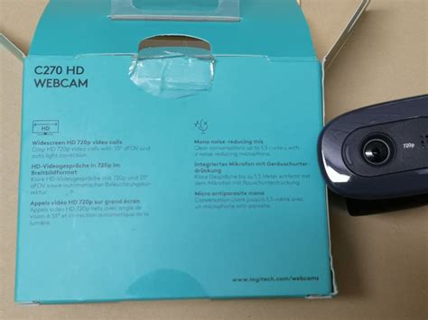 Logitech C270 HD Webcam Cam Logitech C 270 | Kaufen auf Ricardo