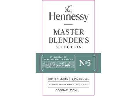 Hennessy Master Blenders Selection No 5 Limited Edition Cognac 75cl