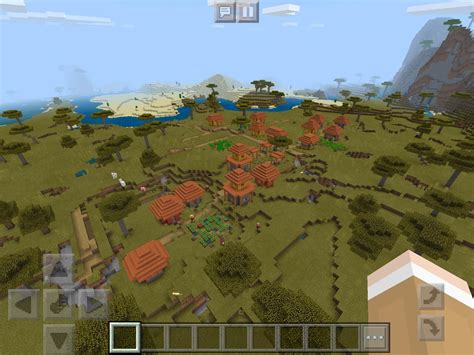 [1.11, Bedrock] Acacia & normal village nearby spawn : minecraftseeds