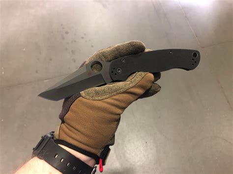 NKD Spyderco Paramilitary 2 Tanto BHQ exclusive. She’s gotta earn her ...