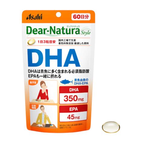 アサヒ Dear Naturaディアナチュラstyle Dha 体内から守る健康食品 Bell And Orchid