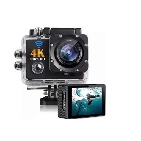 Camera Sports Hd Dv 1080p 4K Wifi 30m Resistente a Agua | Shopee Brasil