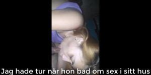 Intensiv Svensk Hardcore Par Penetration Tnaflix