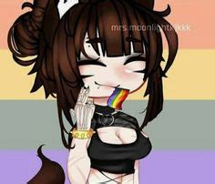 Lesbian Gacha Ideas Lesbian Anime Club Outfits