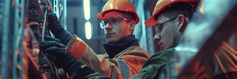 Premium Photo Electrician Engineer Tests Electrical Installations And