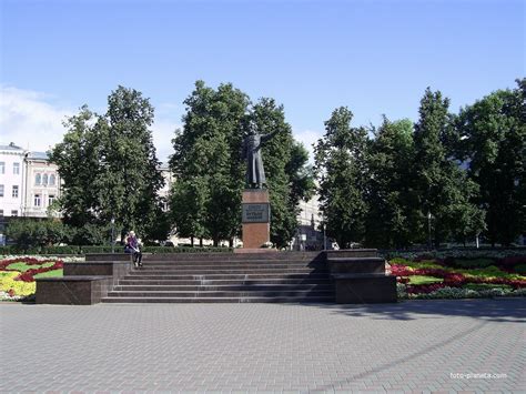 Пл. Минина и Пожарского - Памятник Козьме Минину 101 | Нижний Новгород ...