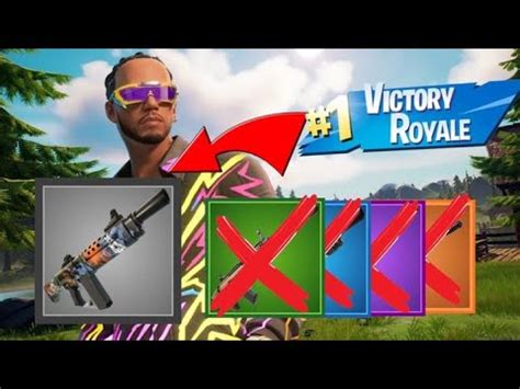 Faire Top Mais Uniquement Avec Des Arme Grise Sur Fortnite Youtube