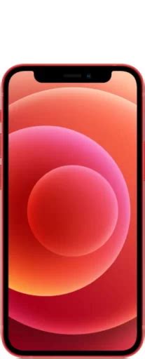 iPhone 12 mini 128 GB (nano-sim+eSIM), красный в Душанбе и Худжанде ...