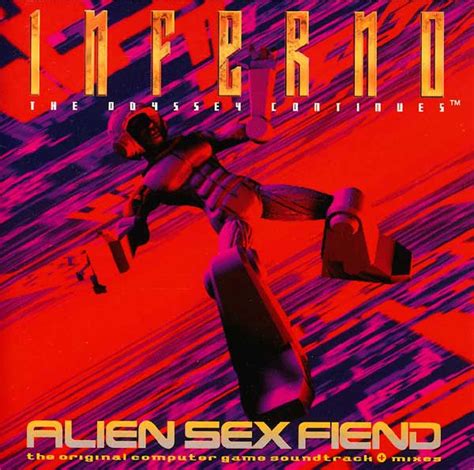 Alien Sex Fiend Inferno The Odyssey Continues Releases Discogs