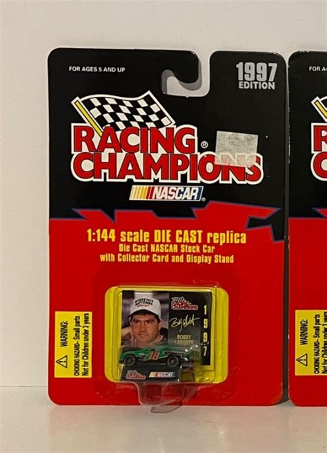 NASCAR Racing Champions - 1997 Edition 1:144 Scale Die-Cast Replica