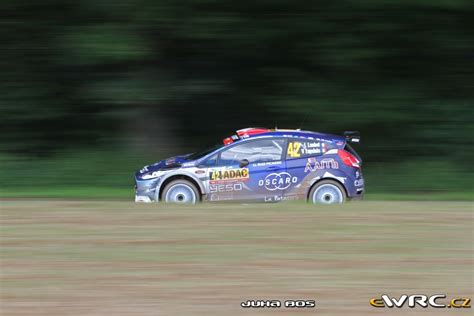 Loubet Pierre Louis − Landais Vincent − Ford Fiesta R5 − Adac Rallye