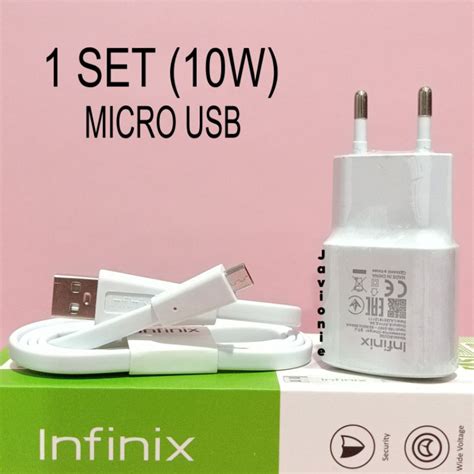 Jual Charger Casan Infinix Hot S I I Play Original Micro Usb A W W Fast