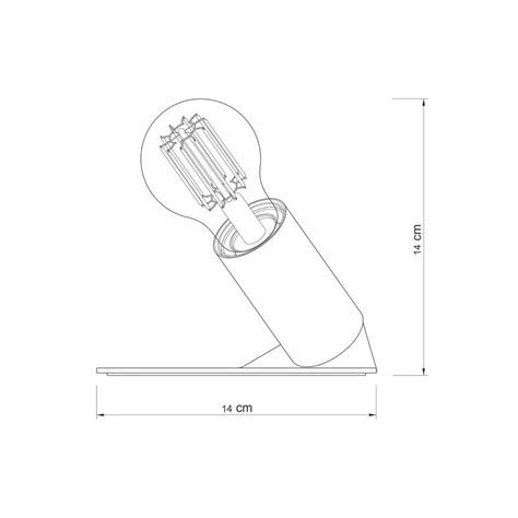 Lampa Sto Owa Si V Z Przezroczyst Ar Wk Led Czarna Creative Cables