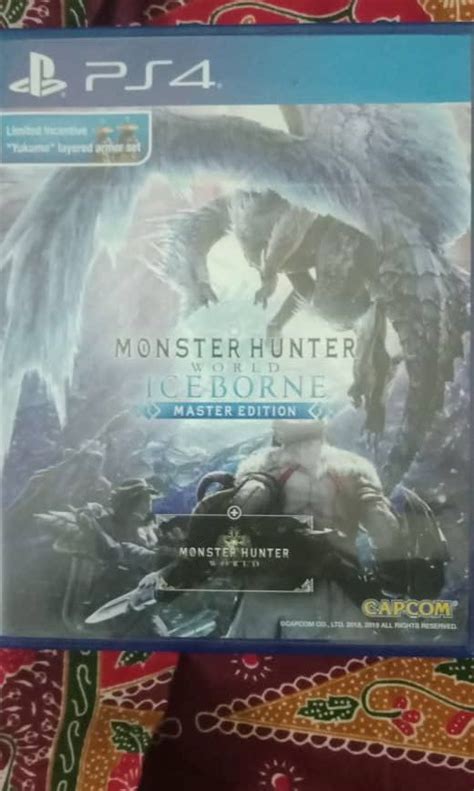 Mhw iceborn r3, Video Gaming, Video Games, Xbox on Carousell