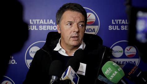 Renzi E La Vittoria Di Schlein Alle Primarie Pd Il Leader Di Italia