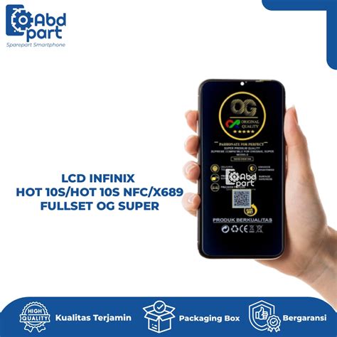 Jual Lcd Touchscreen Infinix Hot X Note I Fullset Og Super