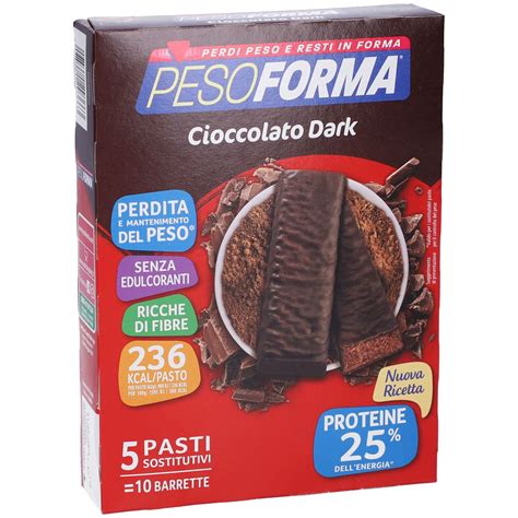 Pesoforma Barretta Cioccolato Dark X G Redcare