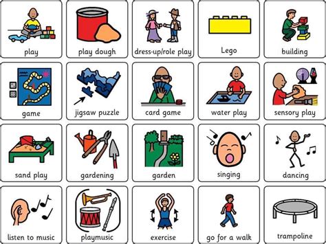 visual cards grange primary