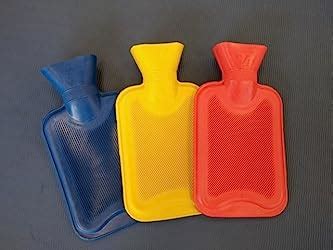 IMedic Small Hot Water Bottles 3 Pack Of Mini Hot Water Bottles Hot
