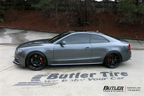Audi S5 With 20in Vossen Hf 5 Wheels Exclusively From Butler Tires And