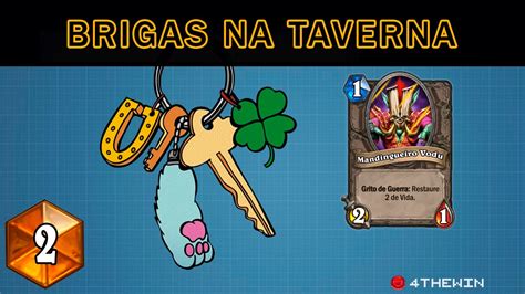 Hearthstone Alguém Chamou o Mandingueiro Brigas na Taverna 2 YouTube