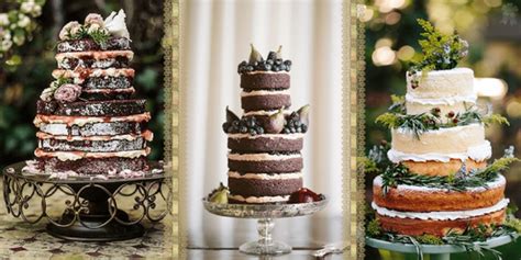 Naked Cake Para Casamento Veja Receitas Ideias