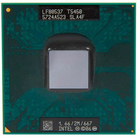 PROCESSORE CPU INTEL SLA4F CORE 2 DUO T5450 1 66GHZ NOTEBOOK COMPUTER