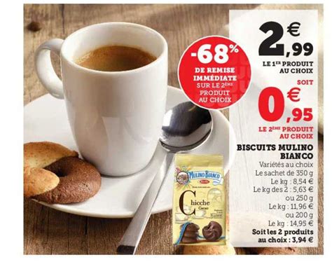 Promo Biscuits Mulino Bianco Chez Hyper U ICatalogue Fr