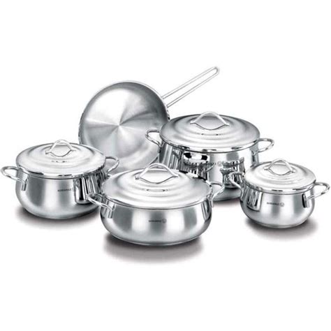 Korkmaz Luna A1058 Cookware Set