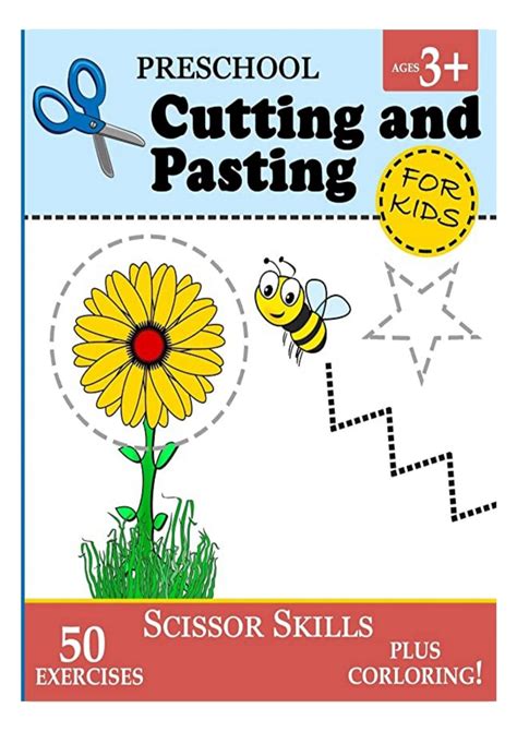 preschool cutting  pasting  kids cutting practice  toddlers