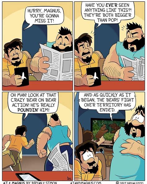 Bears Ajandmagnus Comics Lgbt Art Bears Cute Comics Gay Comics Lgbt Comics