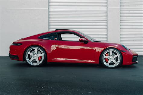 Porsche 992 Carrera S On HRE 527S Gallery Wheels Boutique