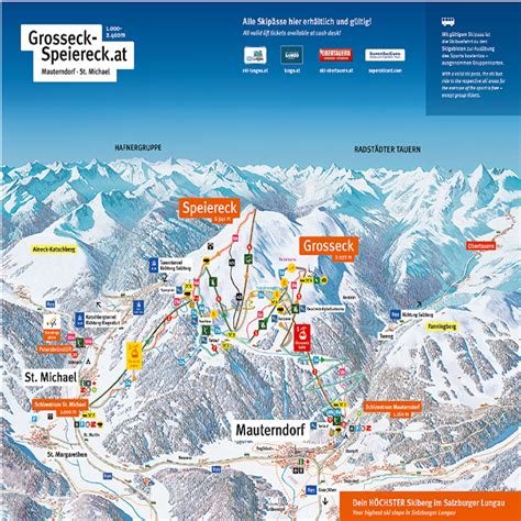 bergfex skigebied grosseck speiereck mauterndorf skivakantie