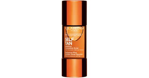 Clarins Self Tan Radiance-Plus Golden Glow Booster produit auto ...