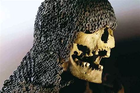 700-летние черепа шведских солдат | Музей Мировой Погребальной Культуры