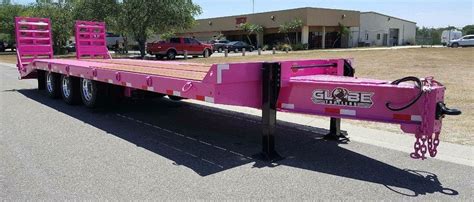 Lowboy Trailers by Globe Trailers