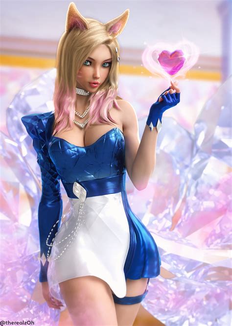 K Da Ahri Charmed Therealzoh League Of Hentai