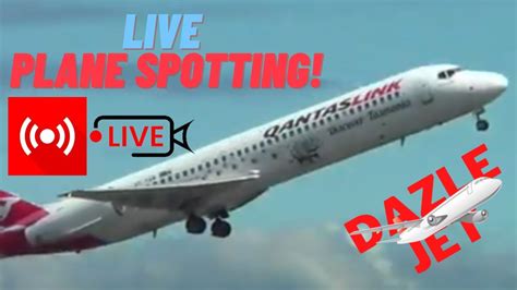 🔴live Rush Plane Spotting At Sydney Airport Atc🔴 3102022 Webcam Syd Australia Live Stream