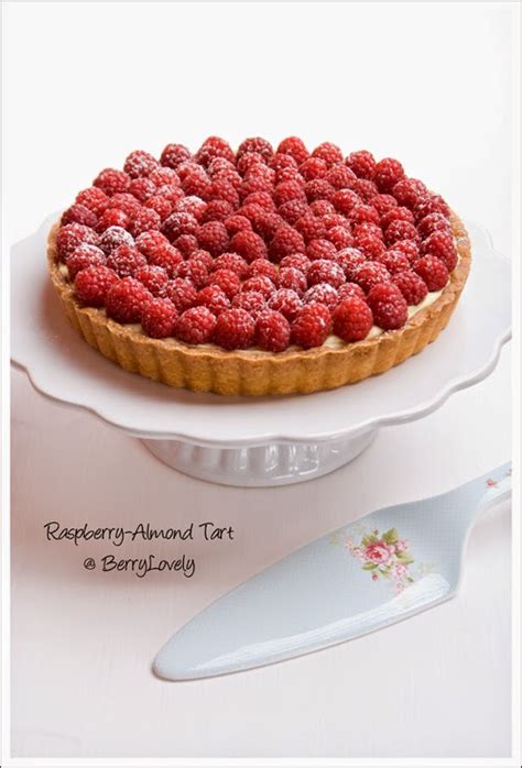 Berry Lovely Raspberry Almond Tart