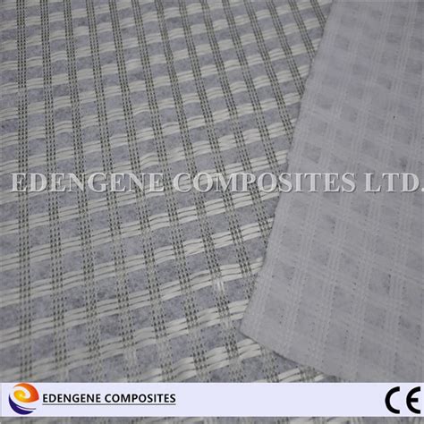 Paving Nonwoven Geotextile Composite Fiberglass Geogrid For Asphalt Road Reinforcement China