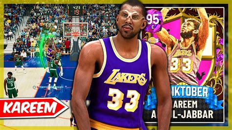 PINK DIAMOND KAREEM GAMEPLAY DOES HE RUIN THE PD WILT GRIND NBA 2k22