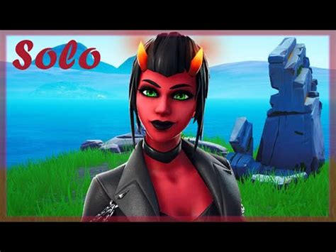 SOLO BABE FORTNITE YouTube