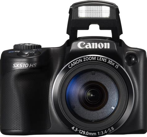 Canon PowerShot SX510 HS - digital cameras - archive - Canon-Camera
